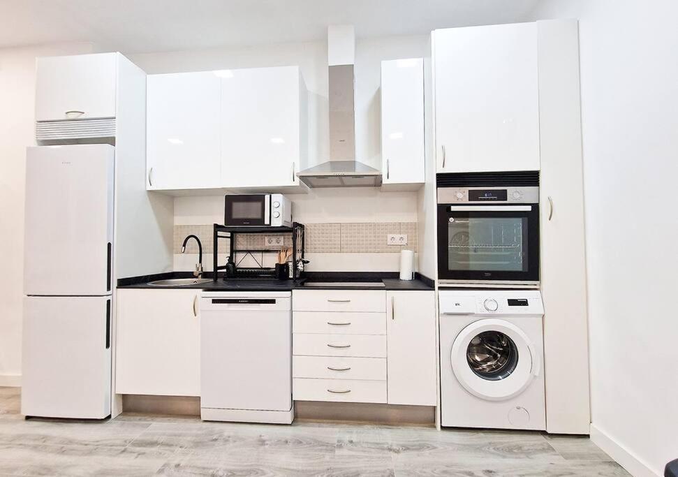 Apartamento Altimiras 'Las Ventas' Madrid Bagian luar foto